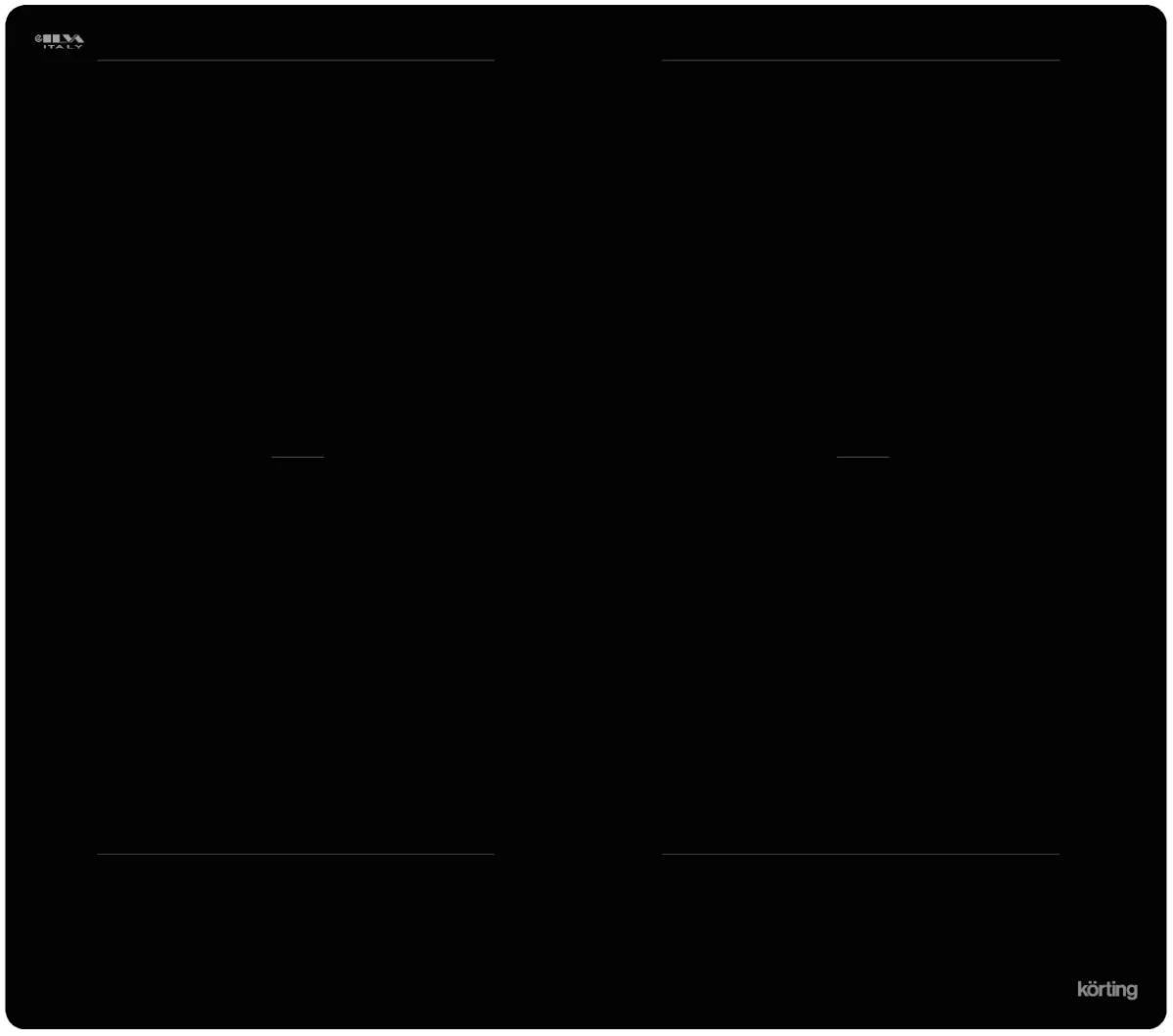 Варочная поверхность KORTING HIB 65900 HID 2