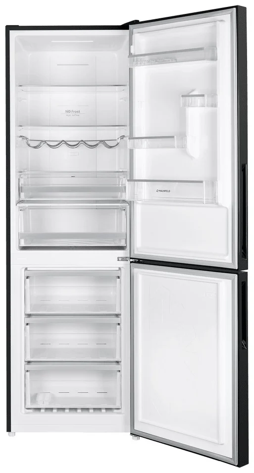 Холодильник MAUNFELD MFF185NFB Inverter 16