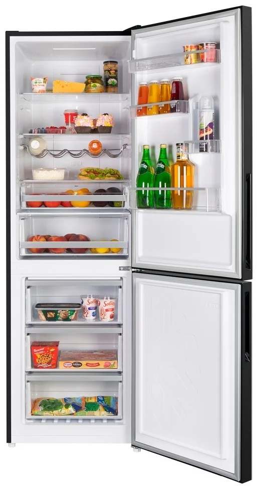 Холодильник MAUNFELD MFF185NFB Inverter 17
