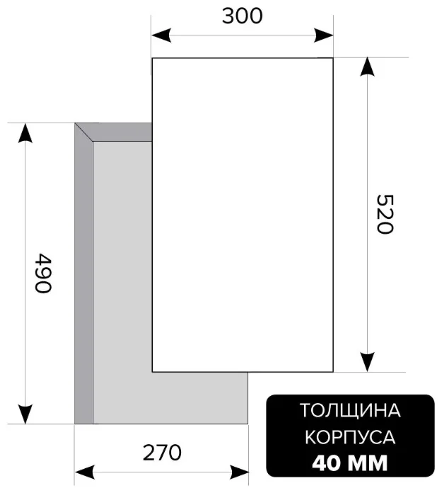 LEX GVS 321 IX газовая панель 4
