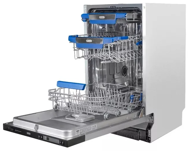 DeLonghi Встраиваемая посудомоечная машина DDW 08S Vertigo ultra 2