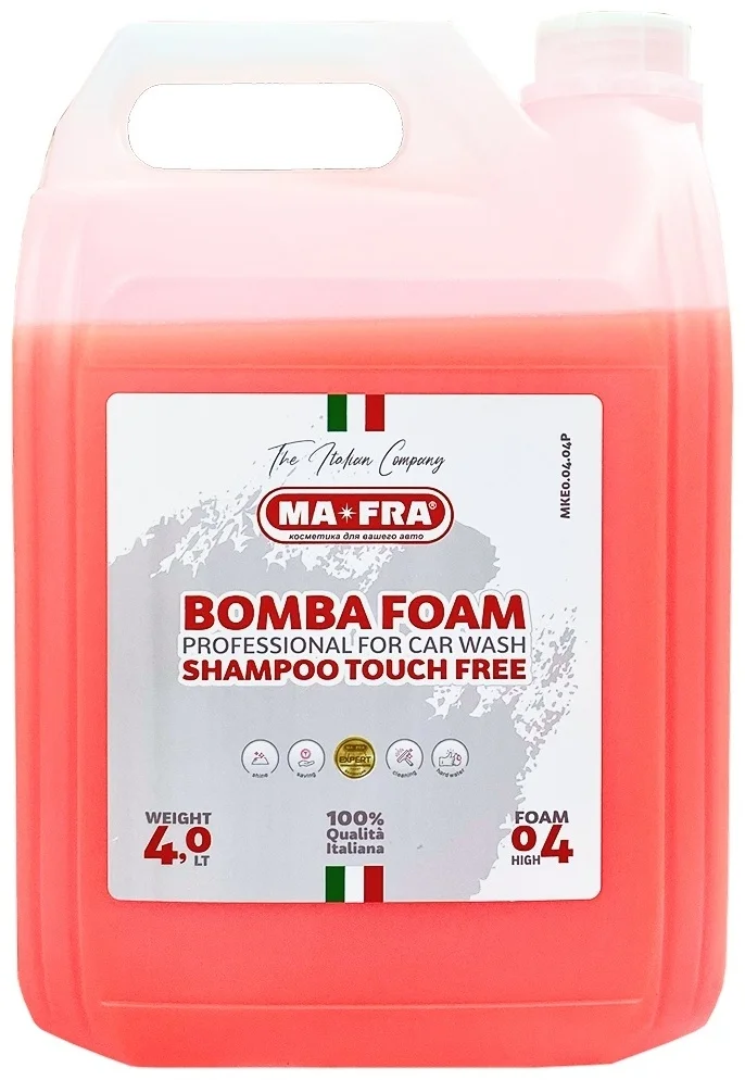 BOMBA FOAM 2G (4 л) Ma-Fra Моющее средство 3