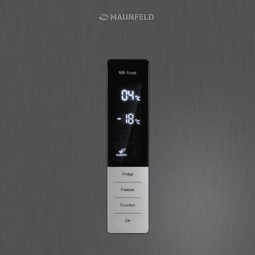 Холодильник MAUNFELD MFF200NFSE 9