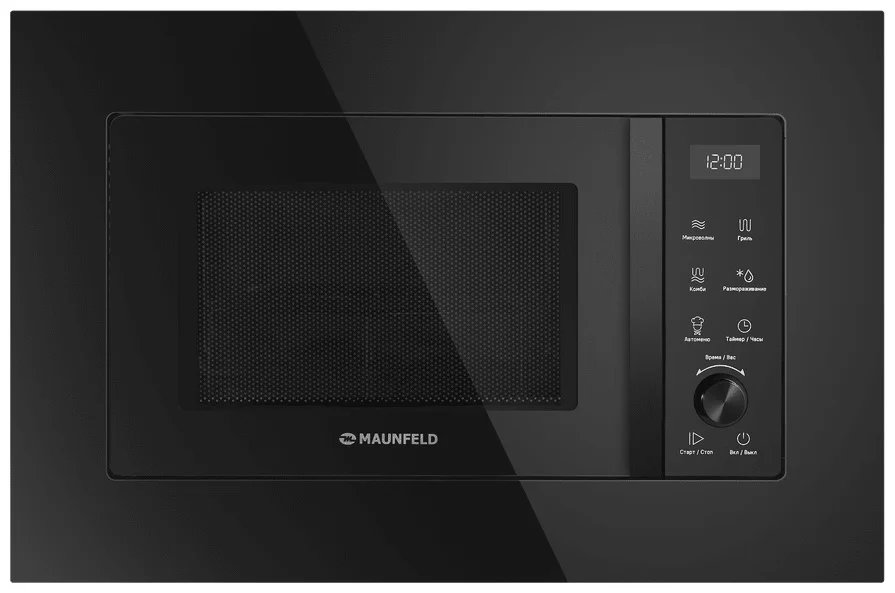 Микроволновая печь встраиваемая MAUNFELD JBMO1225FSGB02