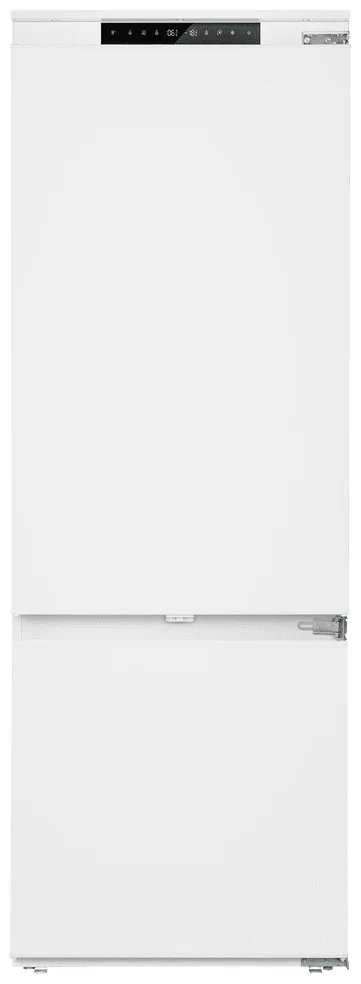 Холодильник-морозильник встраиваемый MAUNFELD MBF17754NFWHGR LUX Inverter 5