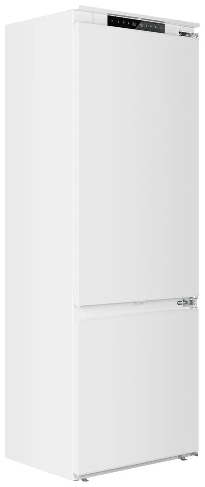 Холодильник-морозильник встраиваемый MAUNFELD MBF17754NFWHGR LUX Inverter 6