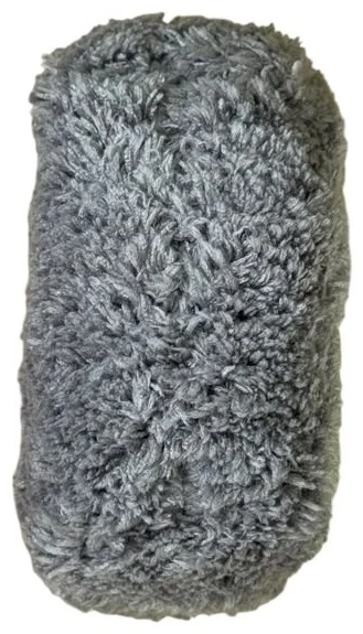 Plush Applicator, Grey, Губка плюшевый аппликатор, цвет серый 2