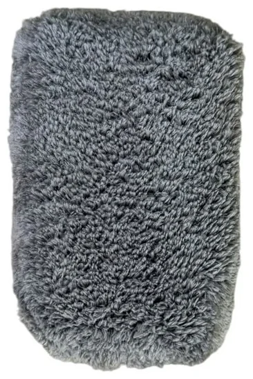 Plush Applicator, Grey, Губка плюшевый аппликатор, цвет серый 3