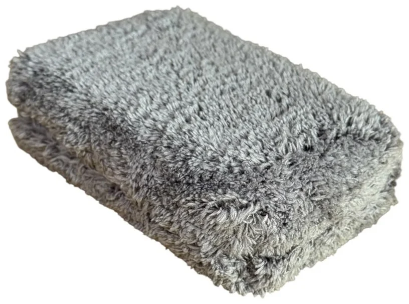 Plush Applicator, Grey, Губка плюшевый аппликатор, цвет серый 4