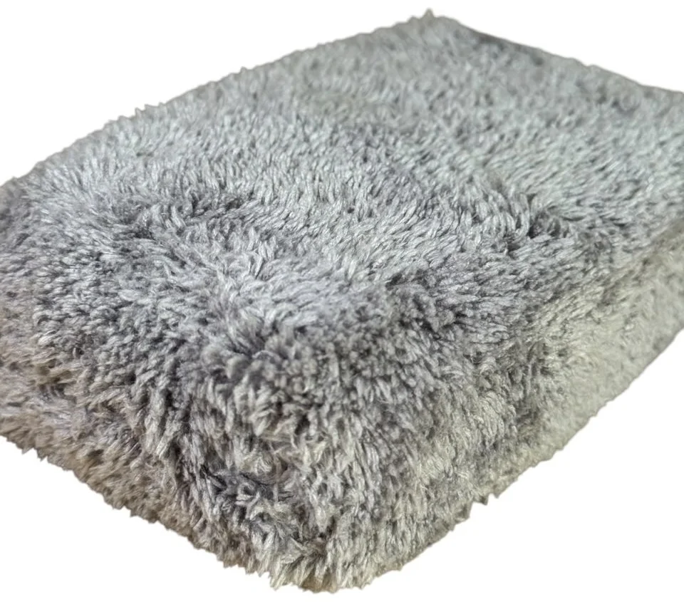 Plush Applicator, Grey, Губка плюшевый аппликатор, цвет серый 5