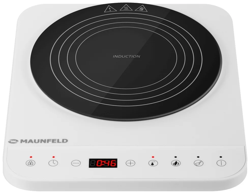 Индукционная плитка MAUNFELD EFI271TWH 2