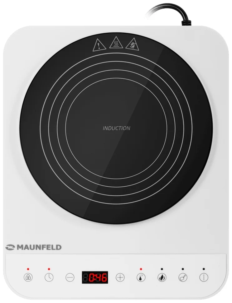 Индукционная плитка MAUNFELD EFI271TWH 3