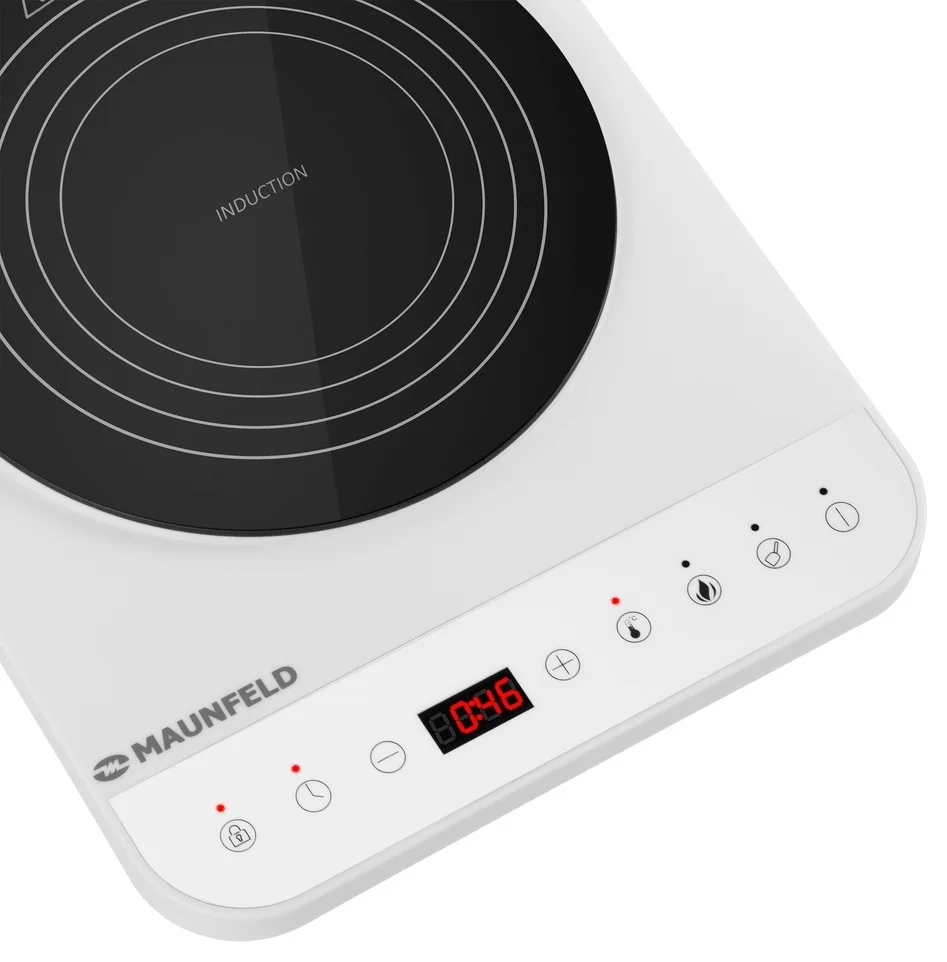 Индукционная плитка MAUNFELD EFI271TWH 5