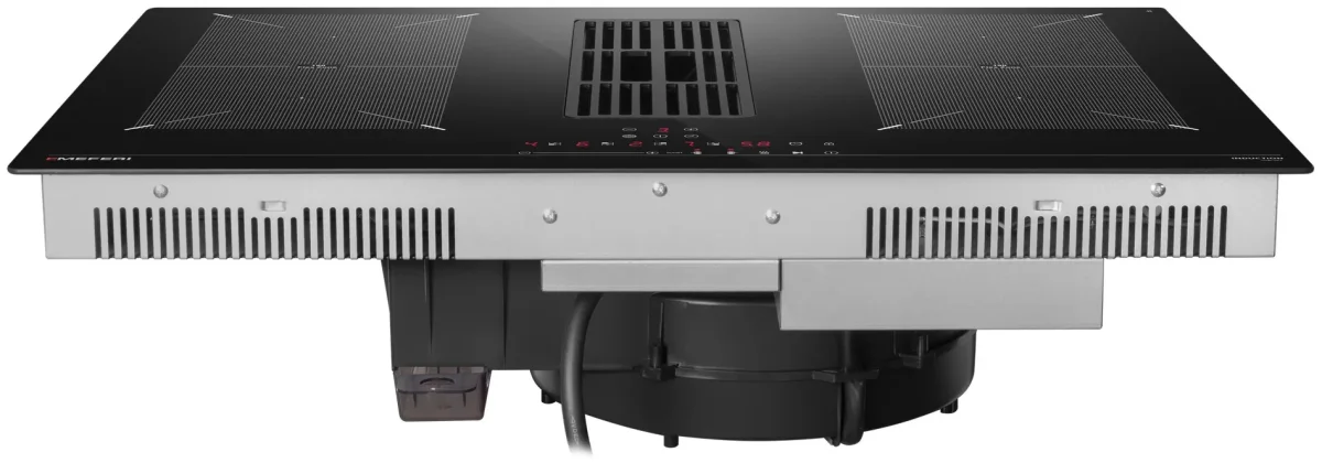 Варочная панель индукционная с вытяжкой XSMART75BK COMFORT 9