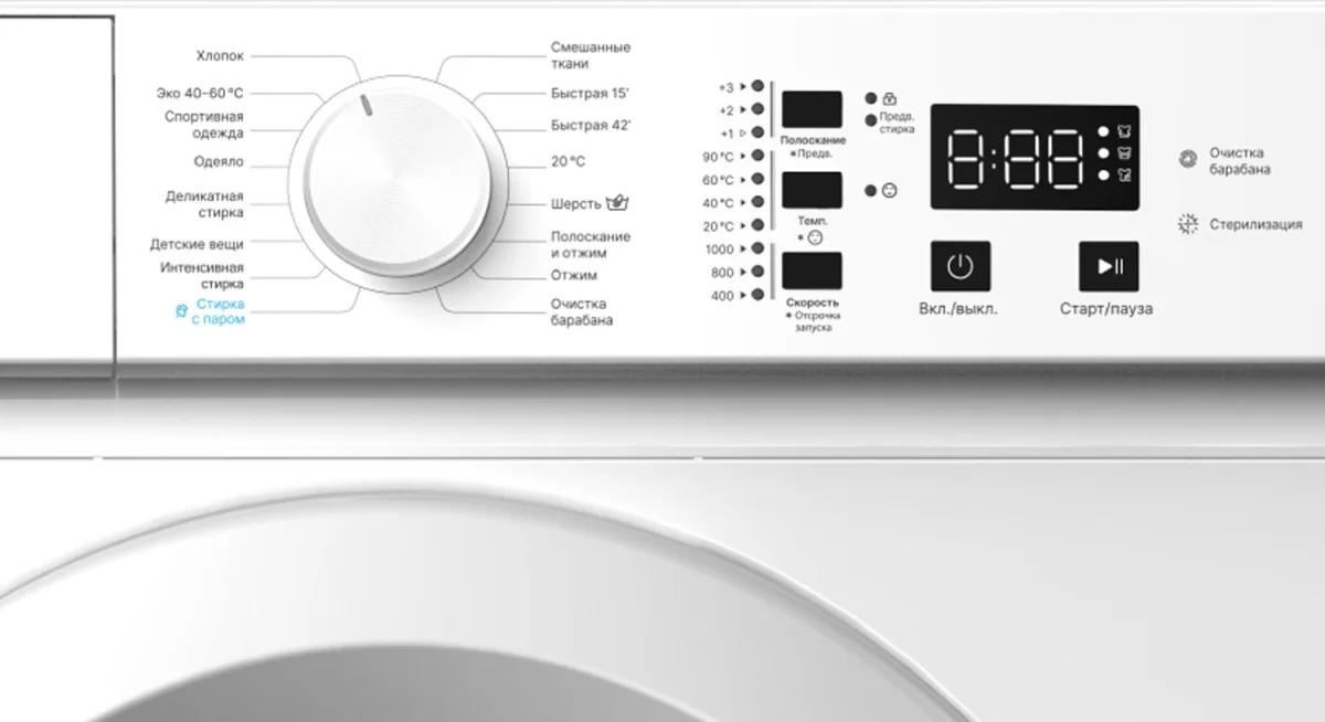 Стиральная машина LEX LWM06010WIDSMALL 2