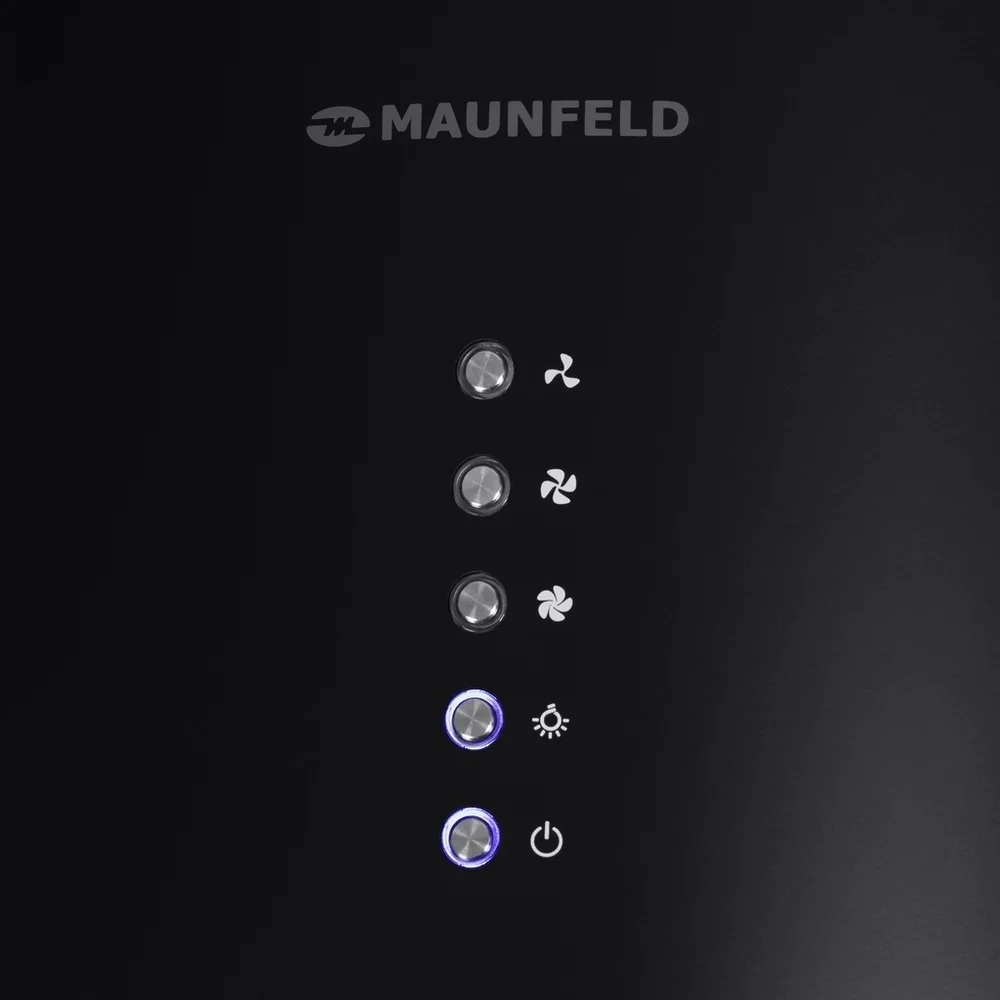 Кухонная вытяжка MAUNFELD Lee Light Isla 35 черный (в 1-й коробке) 5
