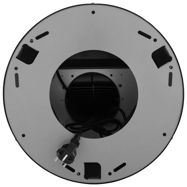 Кухонная вытяжка MAUNFELD Lee Light Isla 35 черный (в 1-й коробке) 9