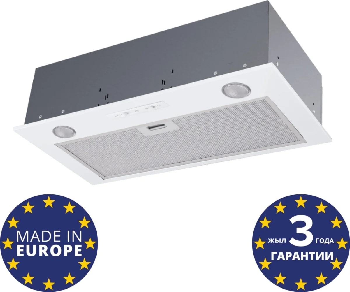 Кухонная вытяжка MAUNFELD Crosby Light C 60 белый 2