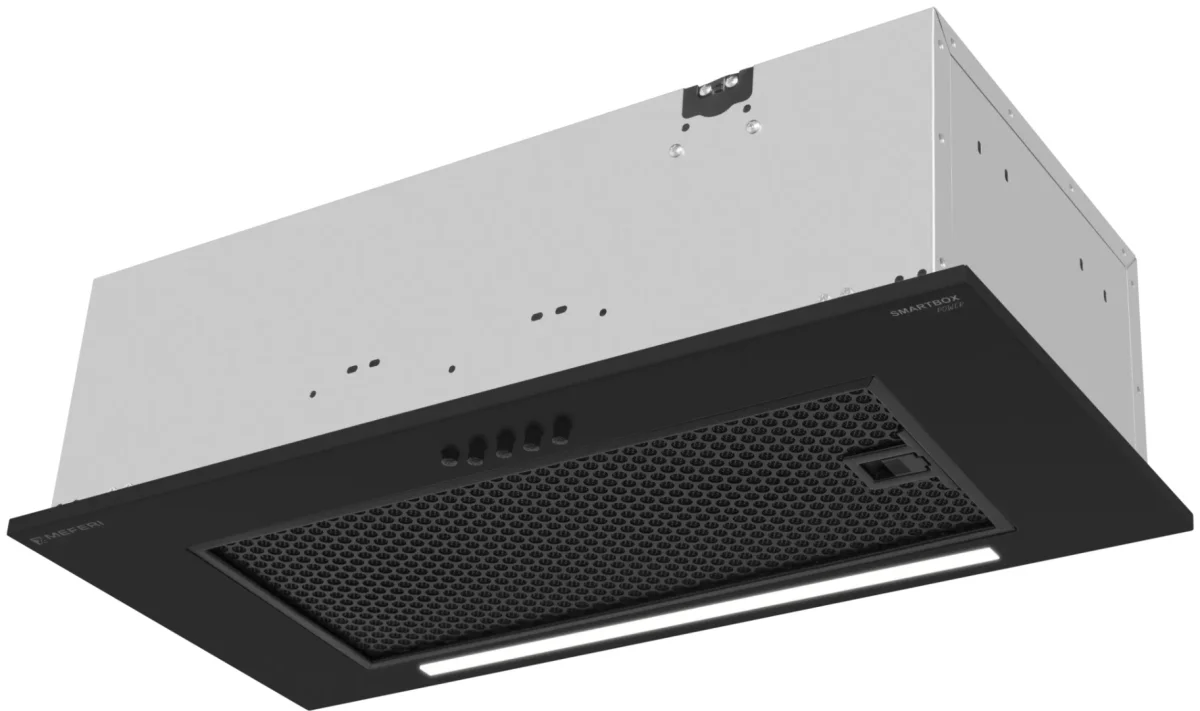 Вытяжка полновстраиваемая SMARTBOX60BK POWER