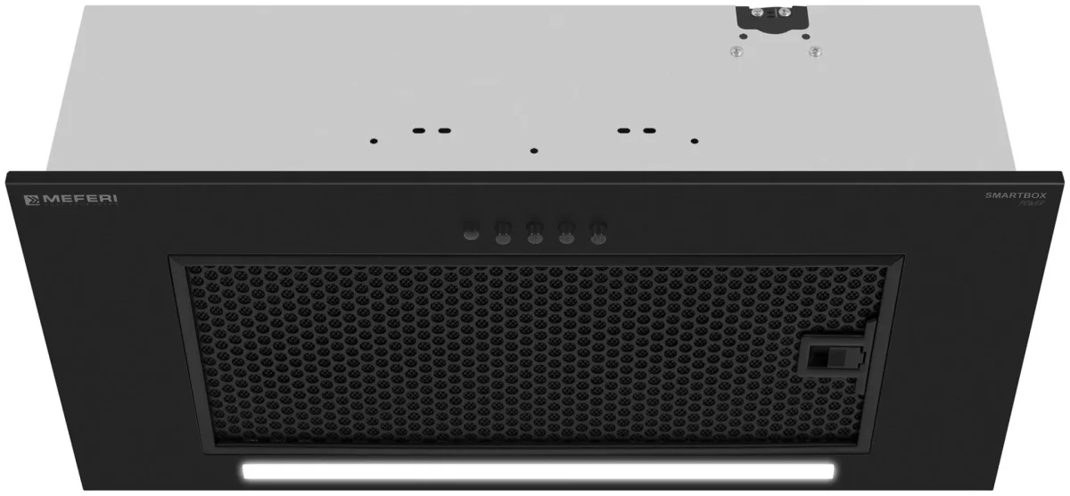 Вытяжка полновстраиваемая SMARTBOX60BK POWER 2