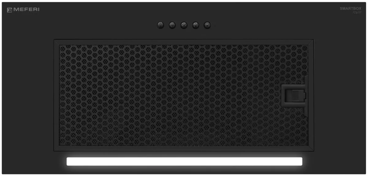 Вытяжка полновстраиваемая SMARTBOX60BK POWER 4