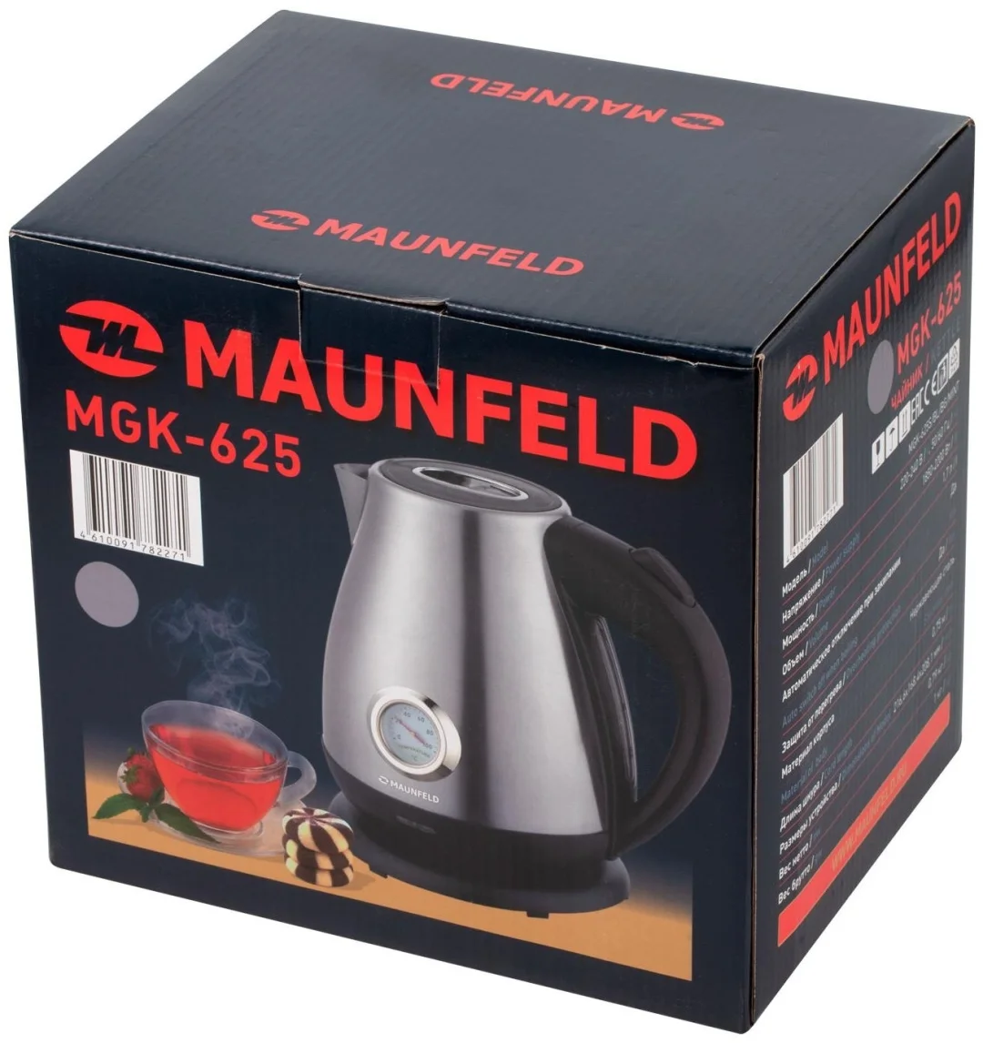 Чайник MAUNFELD MGK-625BL 12