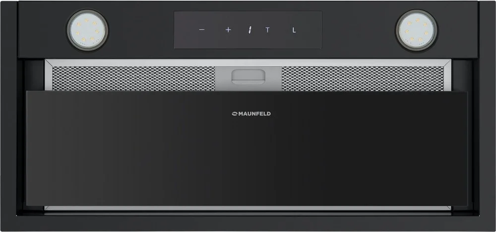 Кухонная вытяжка maunfeld fantasy light 60 черный 11