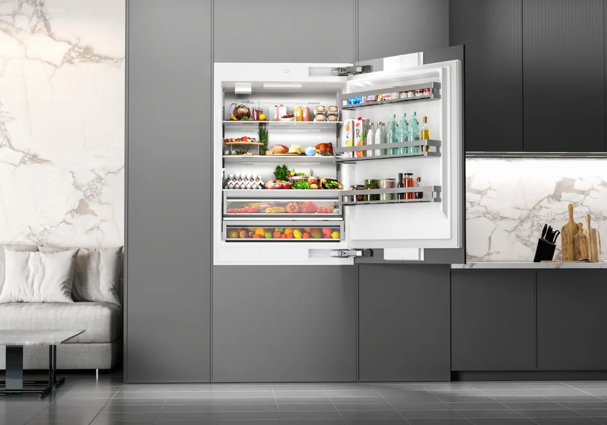 MILLEN MBI453MaxPro холодильник встраиваемый 2