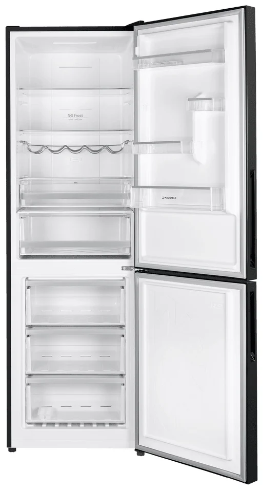 Холодильник MAUNFELD MFF185NFGN Matt Inverter 3