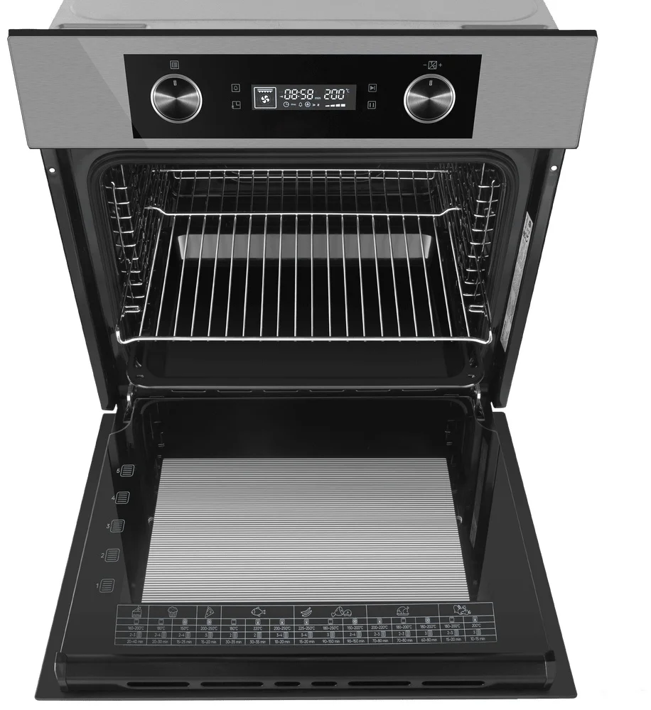 Шкаф духовой электрический MAUNFELD AEOH60102S 5