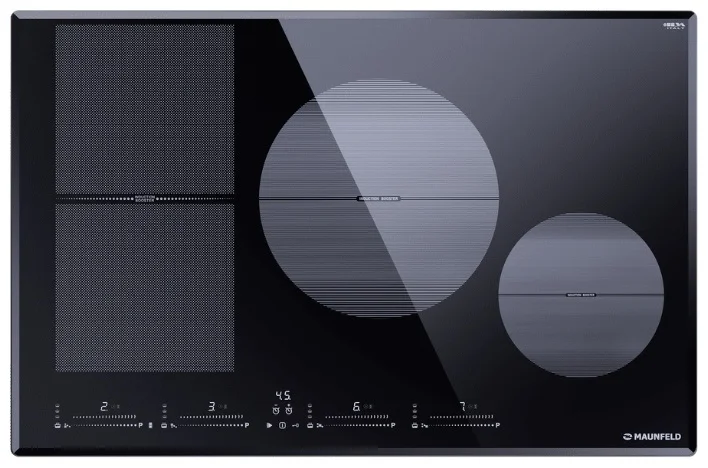 Индукционная варочная панель MAUNFELD CVI804SFBK LUX 2