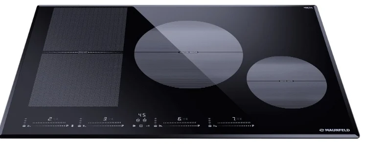 Индукционная варочная панель MAUNFELD CVI804SFBK LUX 4