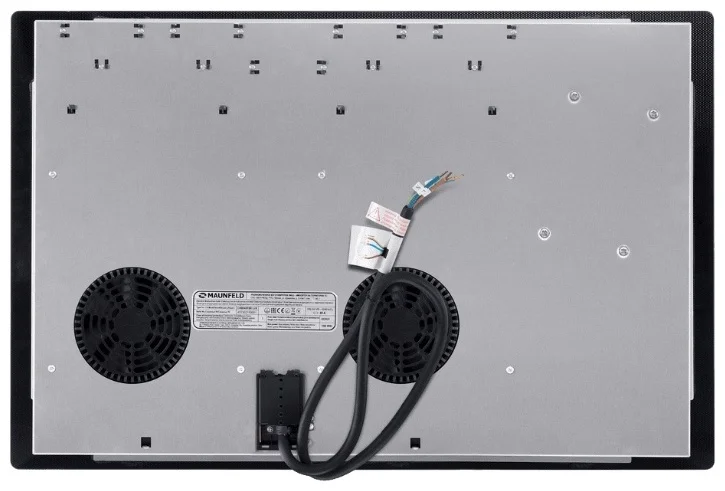Индукционная варочная панель MAUNFELD CVI804SFBK LUX 5