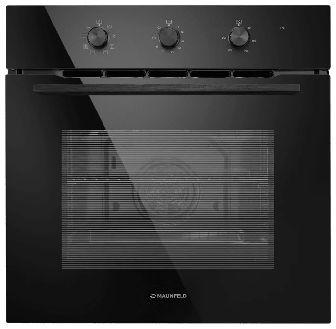 Шкаф духовой электрический maunfeld meoc708pb2 2