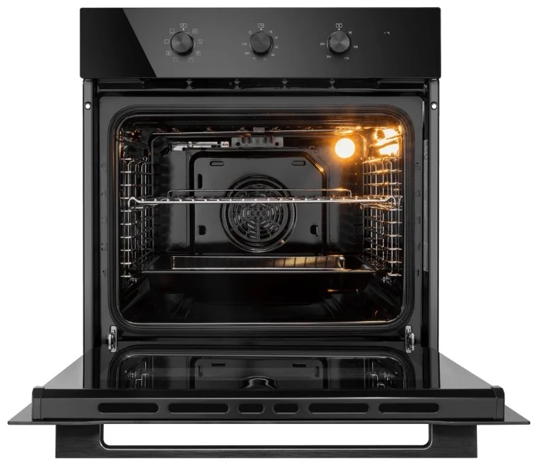 Шкаф духовой электрический maunfeld meoc708pb2 4