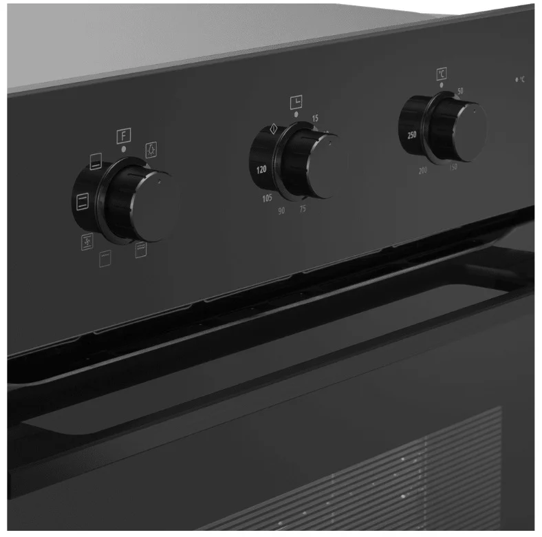 Шкаф духовой электрический maunfeld meoc708pb2 7