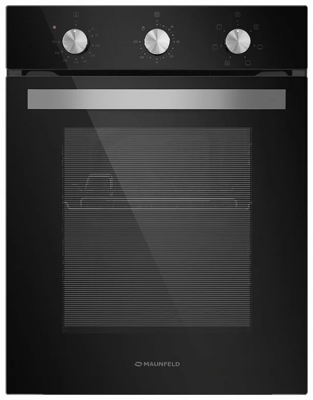 Шкаф духовой электрический maunfeld eoec516b 3
