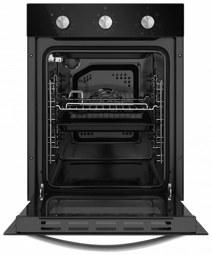Шкаф духовой электрический maunfeld eoec516b 4