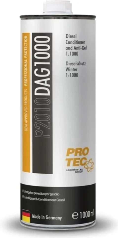 P2010 Diesel Conditioner  Anti-Gel 1:1000 1 ltr Добавка стабилизирующая дизель, против застывания 2
