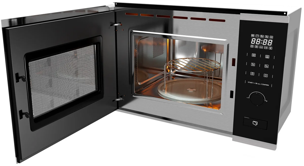 MILLEN MBW 381 IX микроволновая печь 7