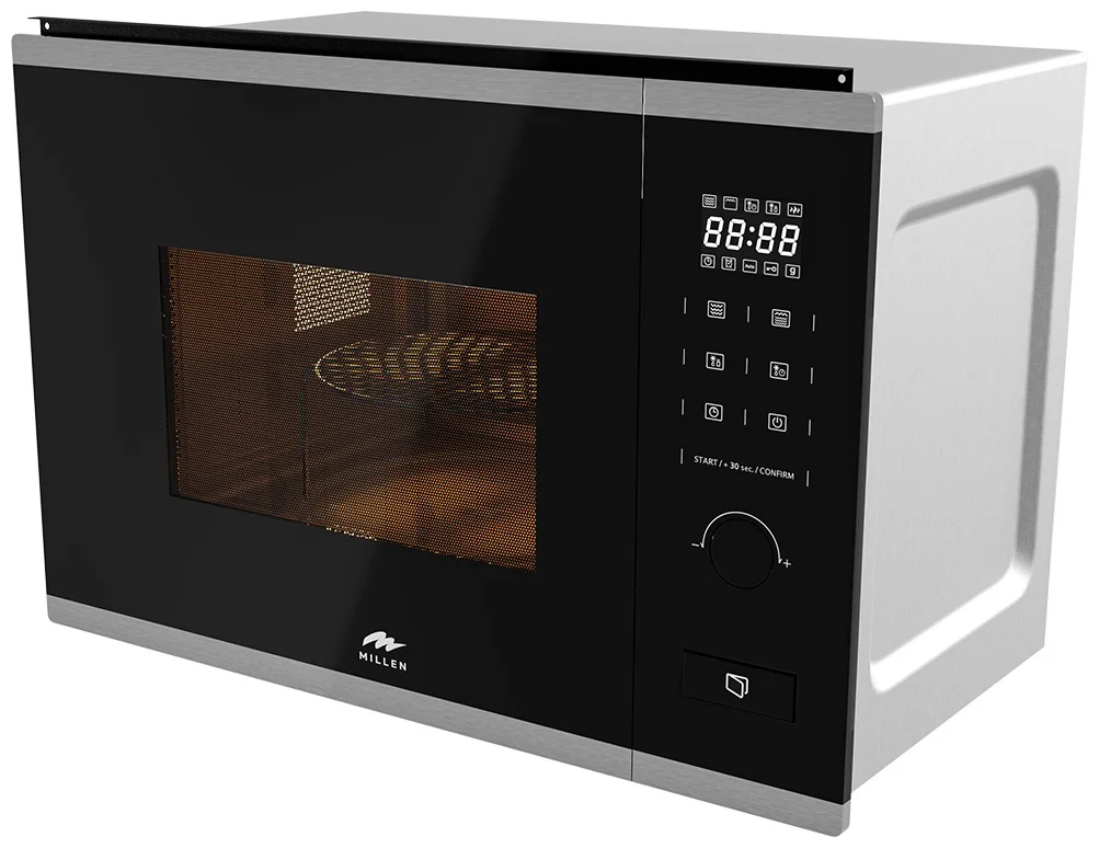 MILLEN MBW 381 IX микроволновая печь 8