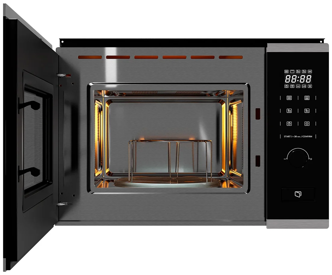 MILLEN MBW 381 IX микроволновая печь 9