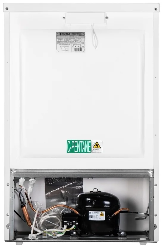 Морозильная камера MAUNFELD MFFR85W 9
