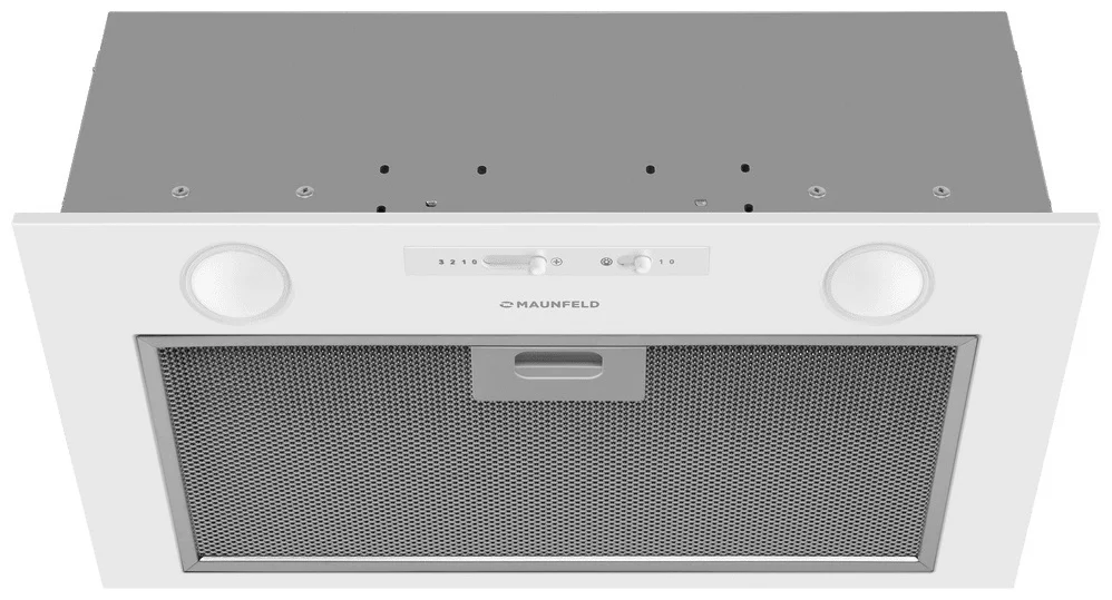 Кухонная вытяжка MAUNFELD Crosby Light 5028 белый 10