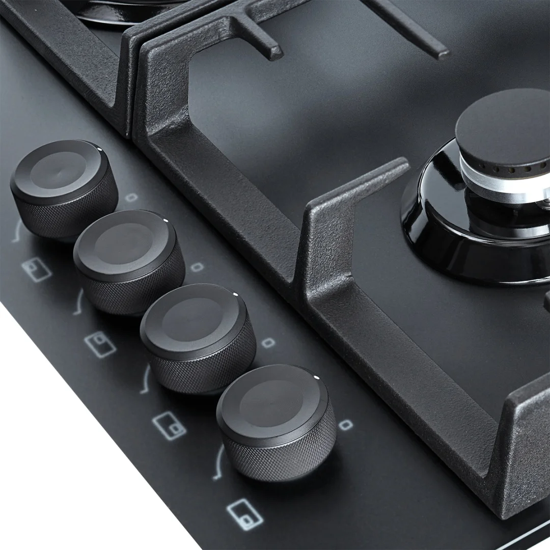 Встр-ая варочная газовая поверхность EXITEQ EXH-207 black, , шт 10