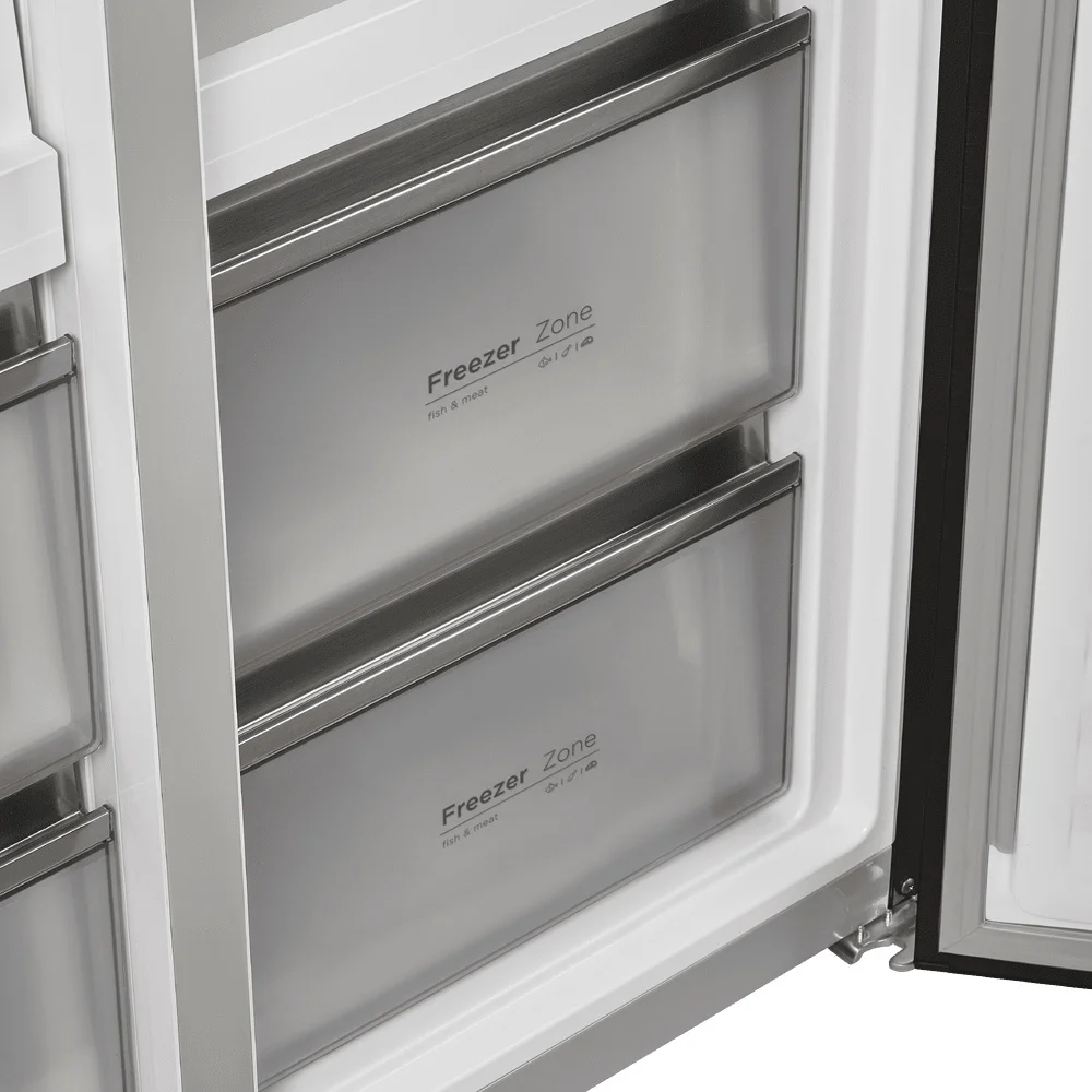 Холодильник MAUNFELD MFF190NFDPW Matt Inverter 11