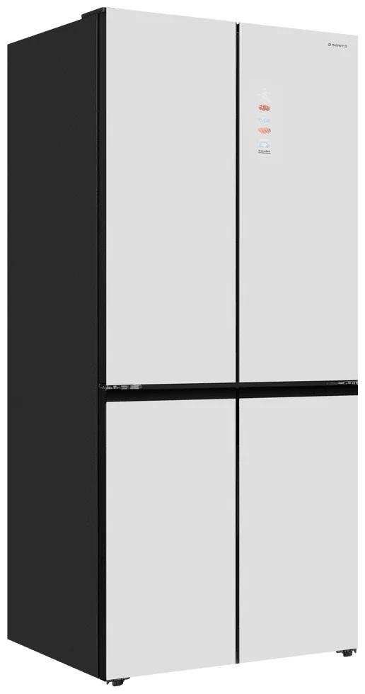 Холодильник MAUNFELD MFF190NFDPW Matt Inverter 6