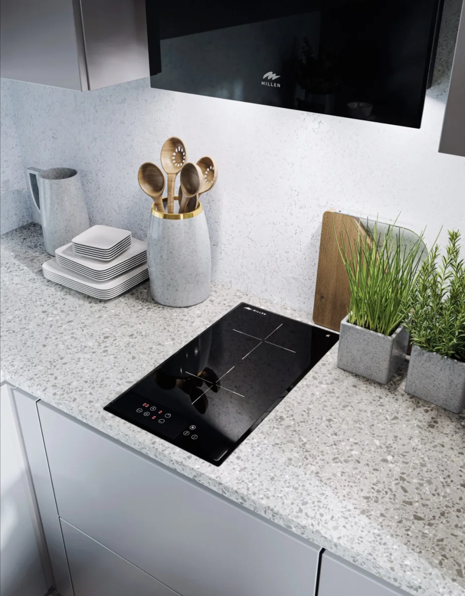 MILLEN MIH 301 BL панель стеклокерамическая индукционная 5