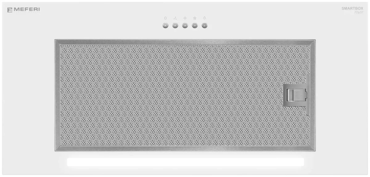 Вытяжка полновстраиваемая SMARTBOX60WH POWER 2