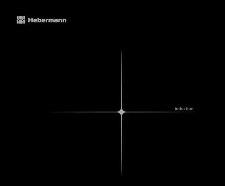 HEBERMANN HBKI 3020.1 B панель индукционная 2